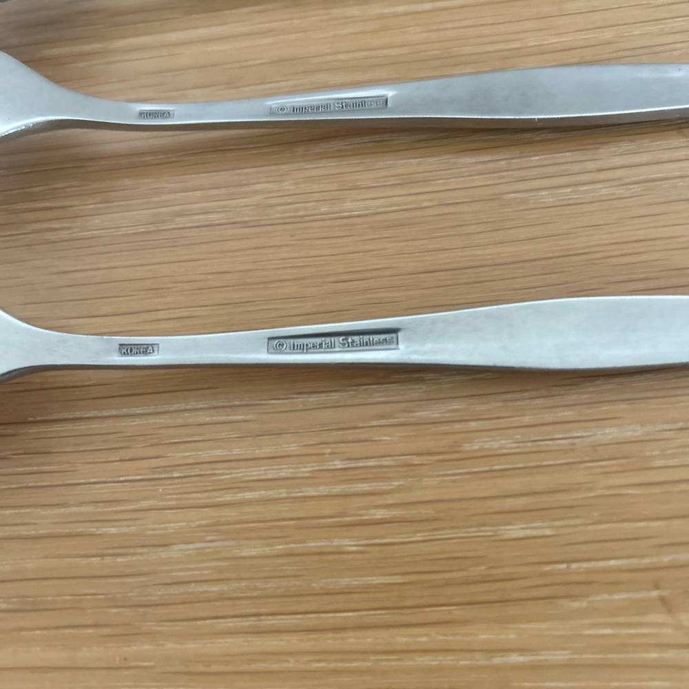 VTG 3 Imperial Stainless Steel Forks. NEVER USED - Picture 4 of 6